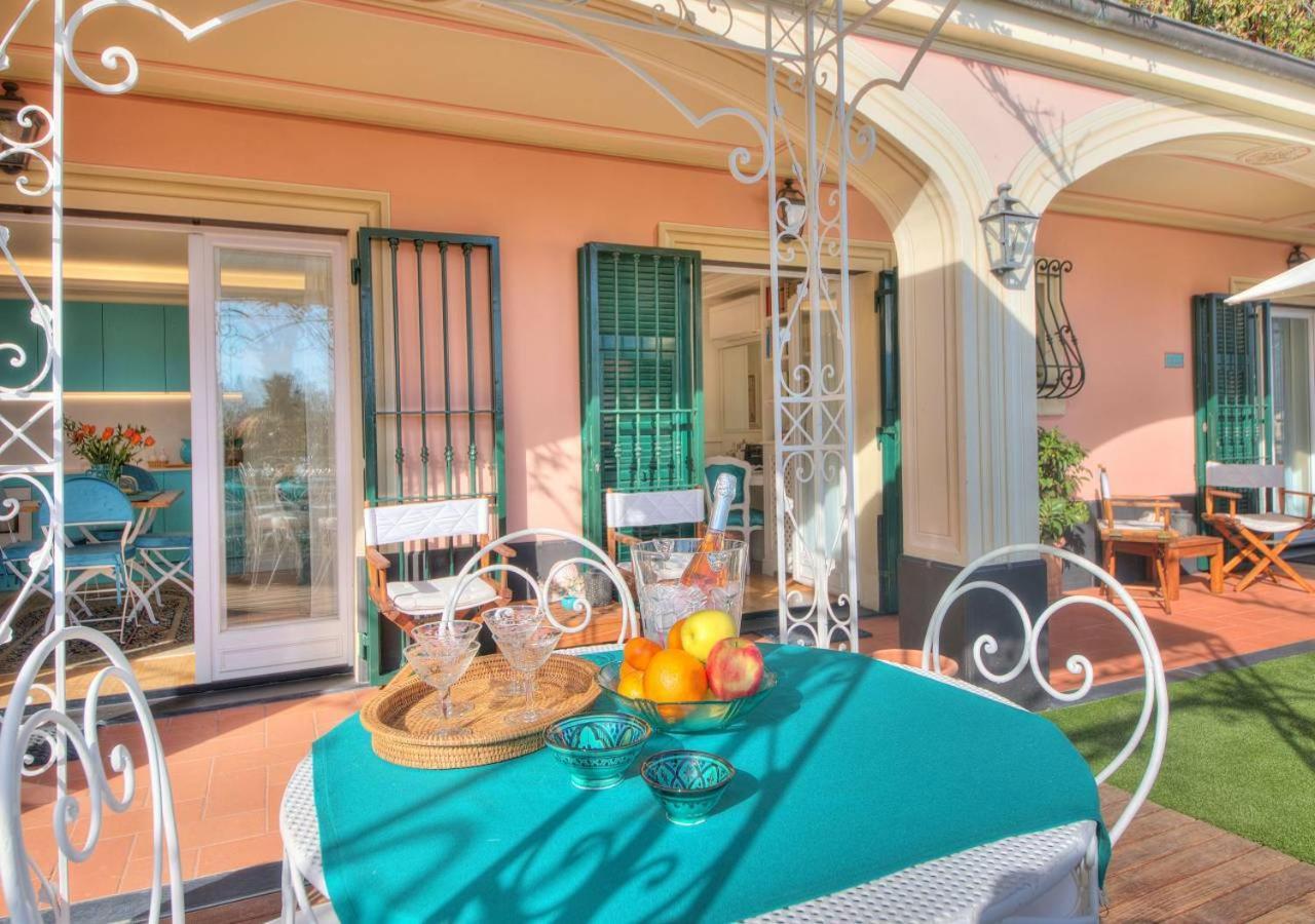 Villa Mares - Sea View, Free Garage Рапалло Экстерьер фото